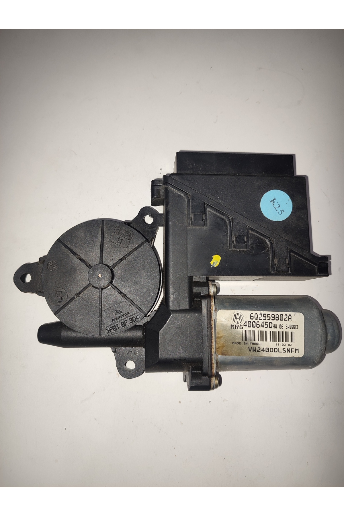6Q2959802A 400645D VW240DDLSNFM 400645 T4 Polo sol ön cam motoru