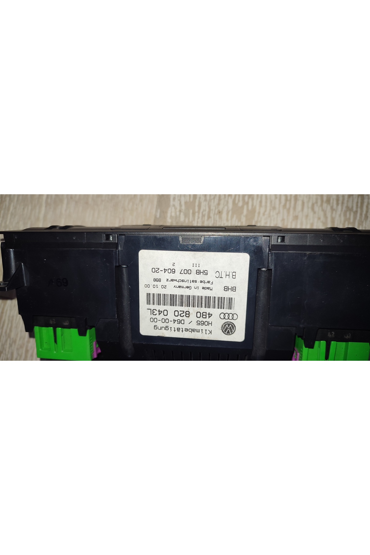 A6 C5 Klima Paneli 4B0820043L - Görsel 4