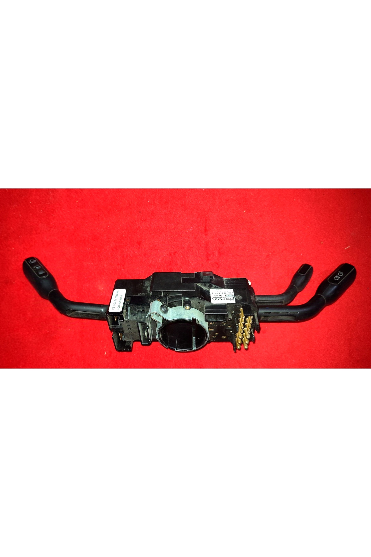Audi A4 B5 Sinyal silecek kolu fonksiyonlu 4D0953513D - Görsel 4