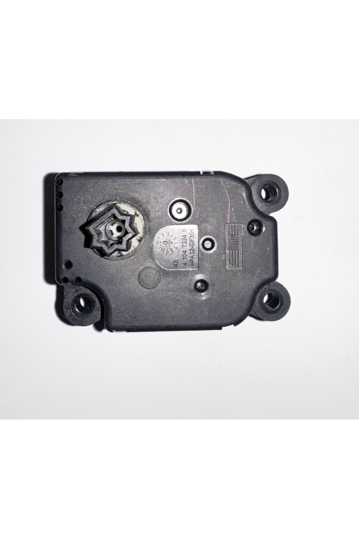 Pejo 407 hava klape motoru 4PUH-19E616-AB Pejo 407 ısıtma soğutma klape modülü - Görsel 2