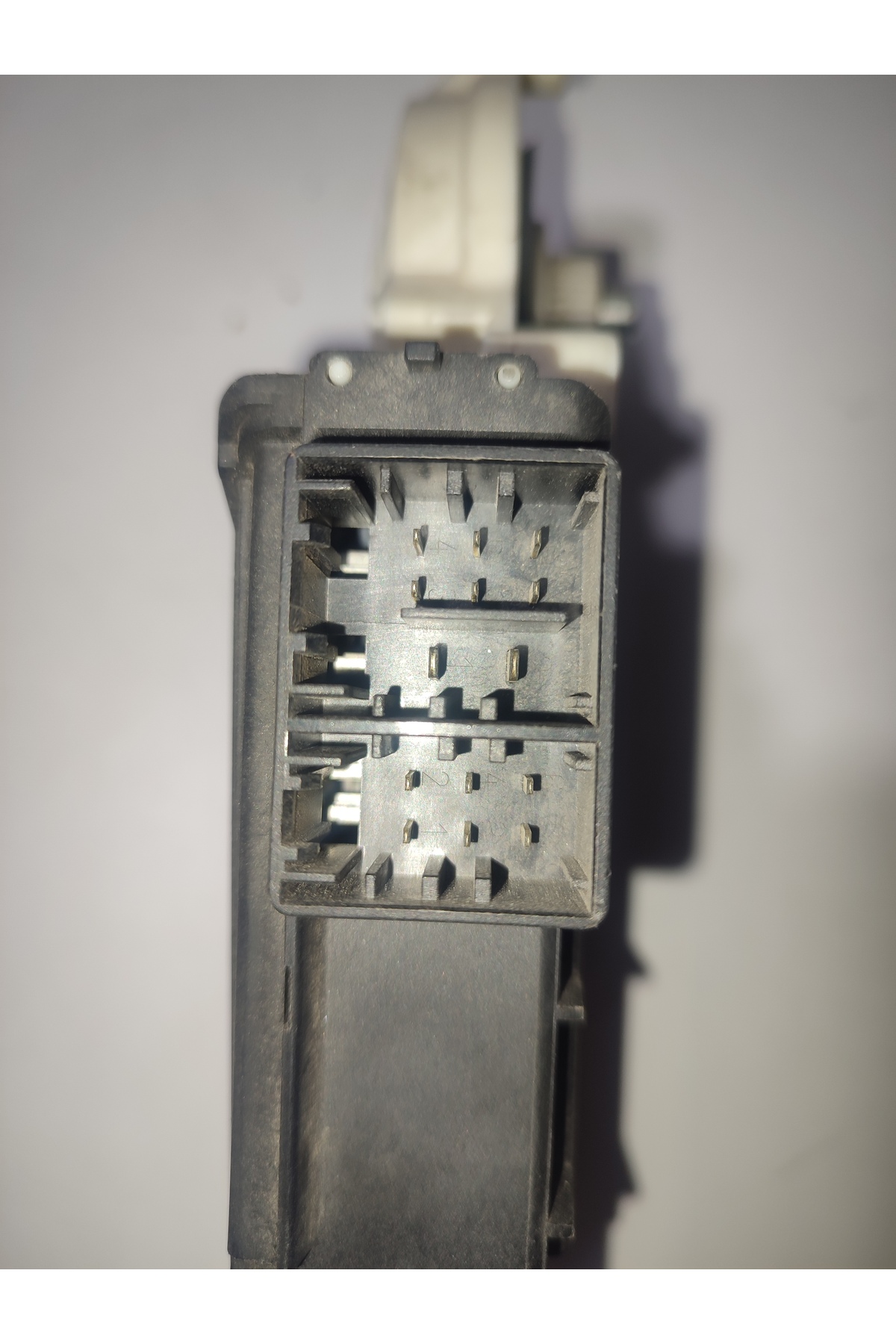 6Q0959811A 104387101 05074180 cam motoru sol seat - Görsel 3