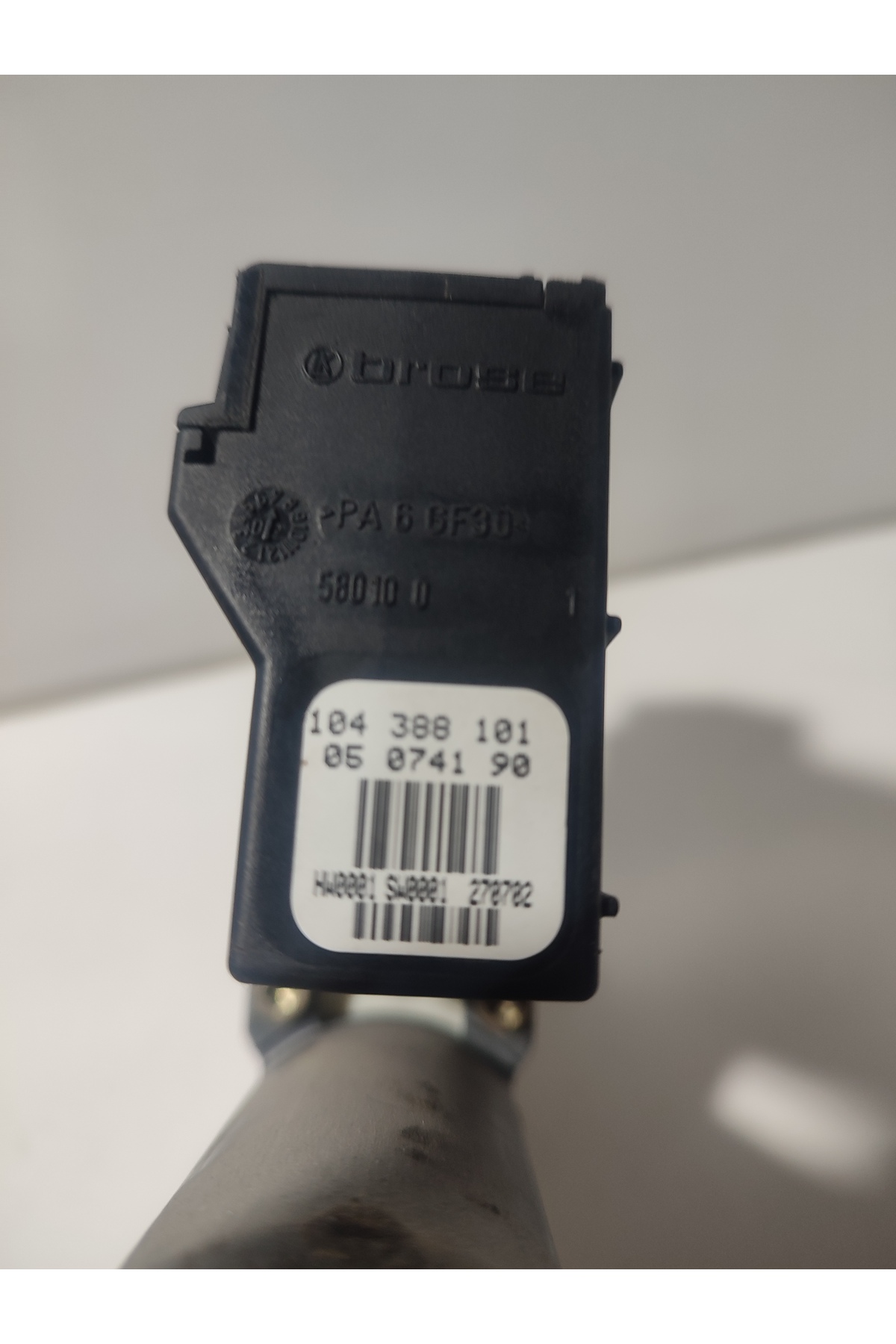 6Q0959812A 104388101 05 0741 90 Cam motoru sağ taraf seat - Görsel 2