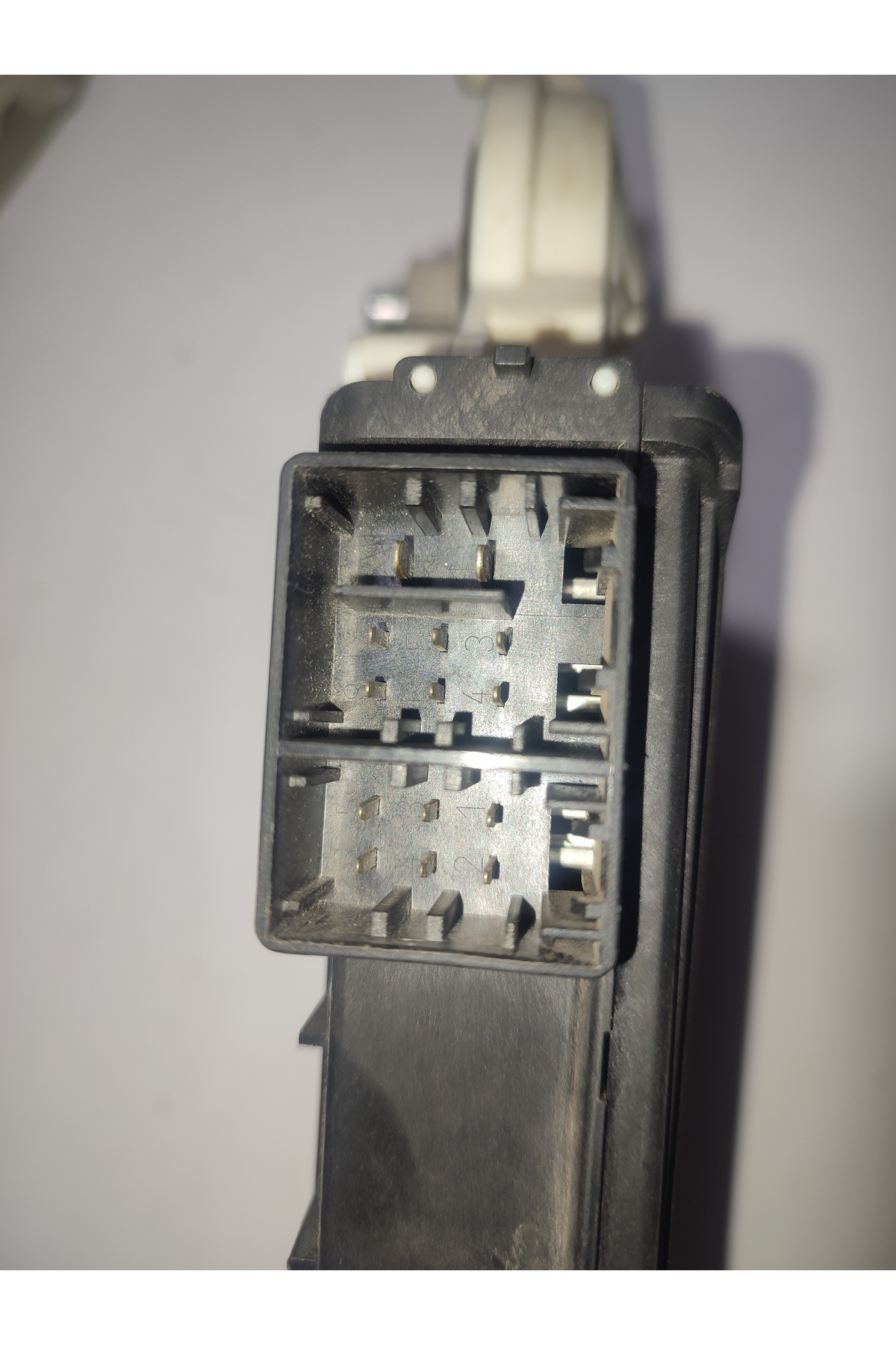 6Q0959812A 104388101 05 0741 90 Cam motoru sağ taraf seat - Görsel 3