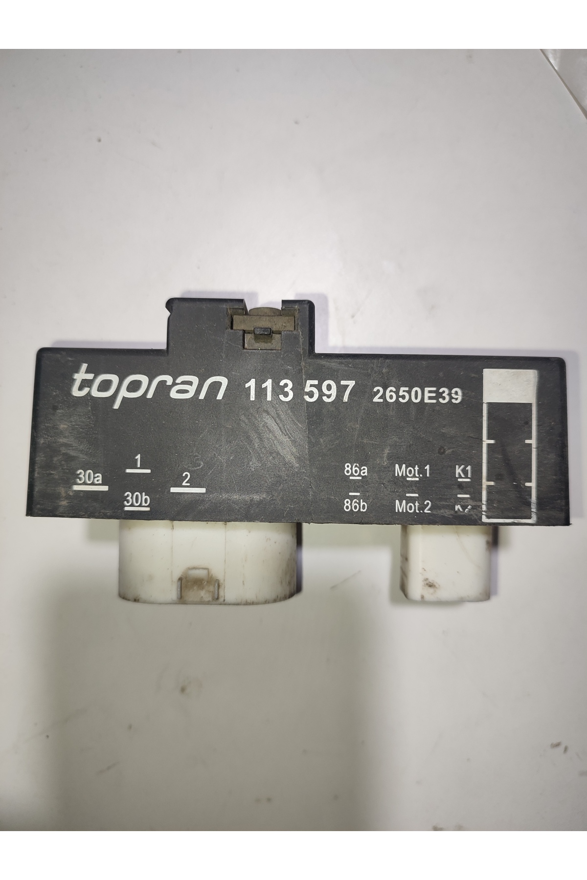 Topran 113 597 2650E39 Röle Radyatör Fanı 113597