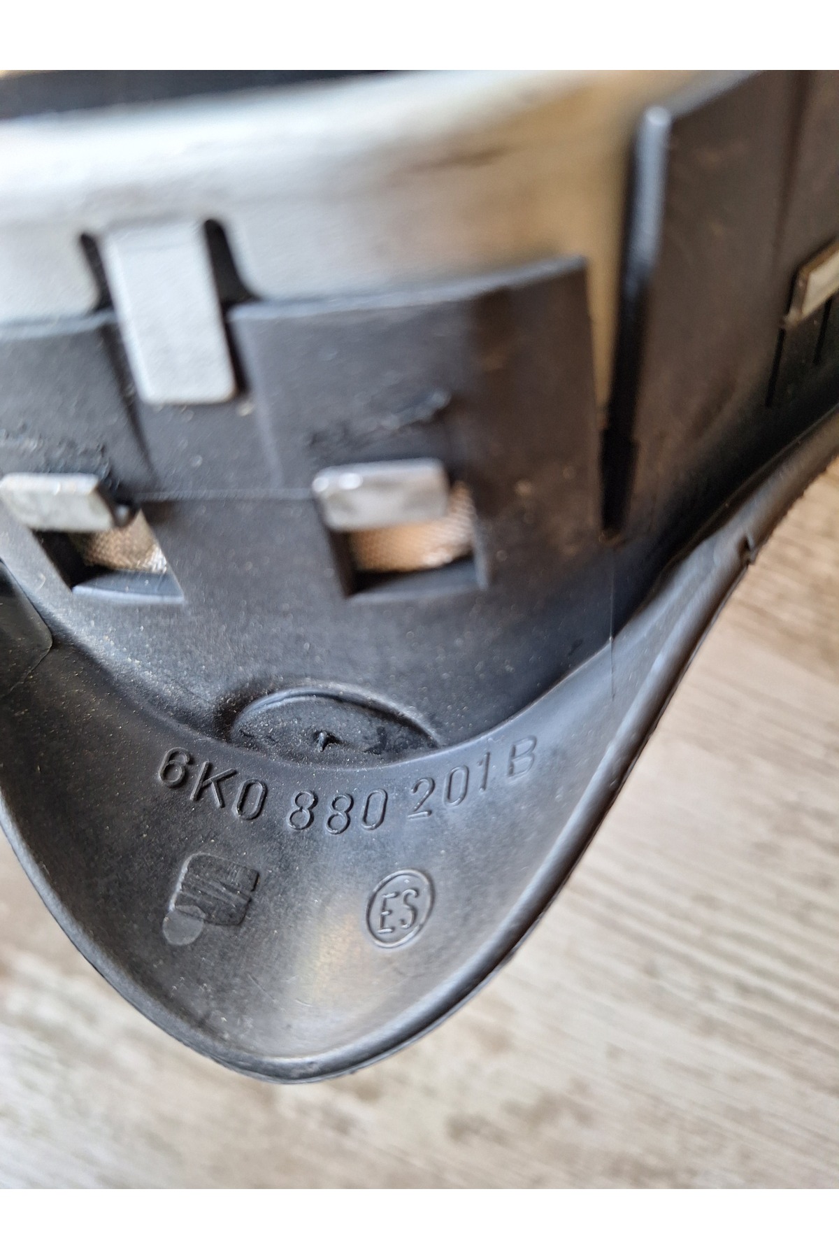 Seat İbiza Cordoba Direksiyon Airbag İbiza Cordoba Direksiyon airbaği 6K0880201B - Görsel 3
