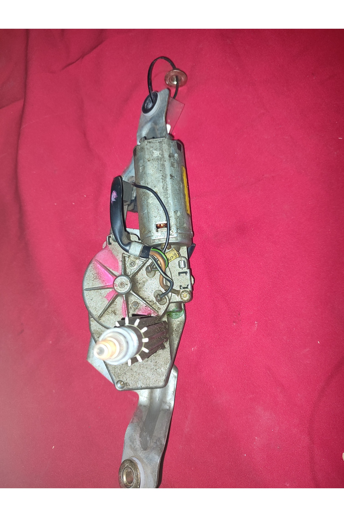 İbiza silecek motoru 6K kasa 6K6955713 - Görsel 2