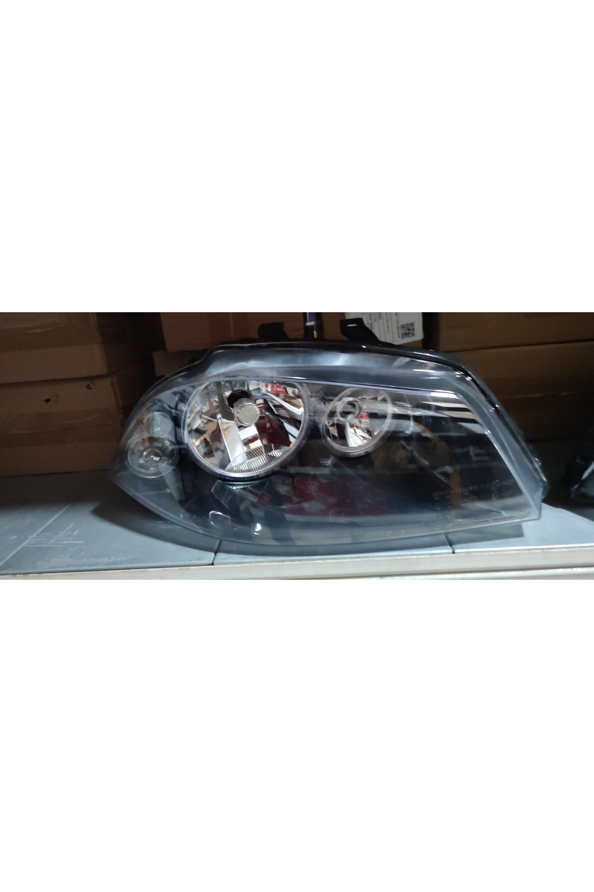 Cordoba far takım İbiza far takım 6L kasa 2002 2009 Modeller Çift Mercek - Görsel 2