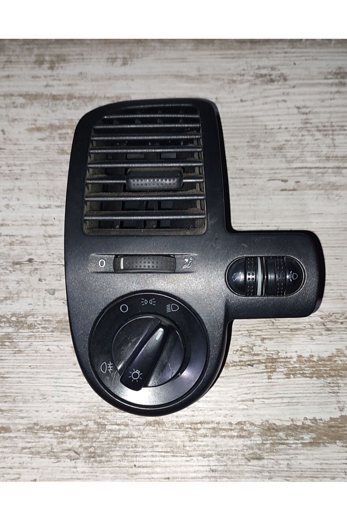 Far anahtarı 6N kasa oem Polo sol havalandırma ızgarası 6N