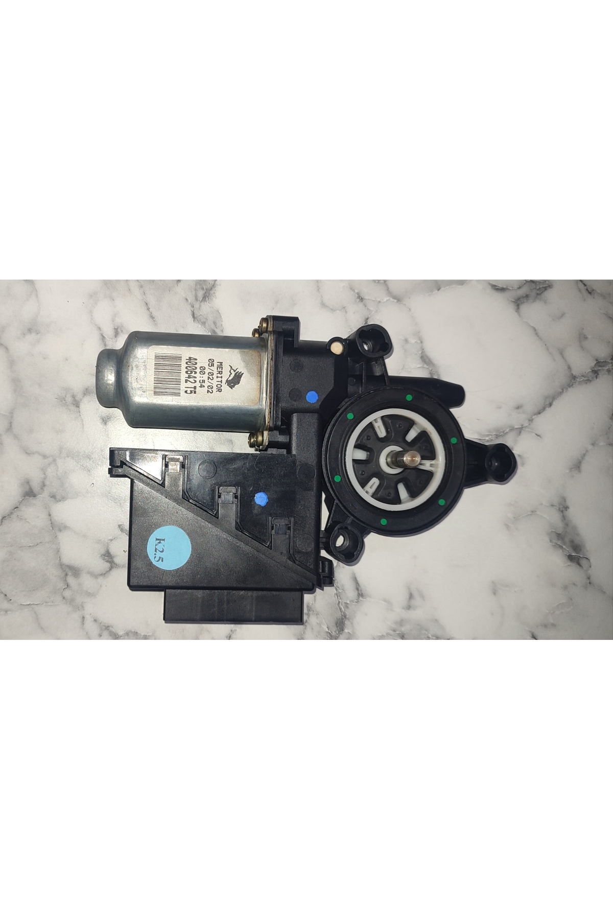 CAM AÇMA MOTORU 6Q2959801A VOLKSWAGEN SEAT SKODA - Görsel 2