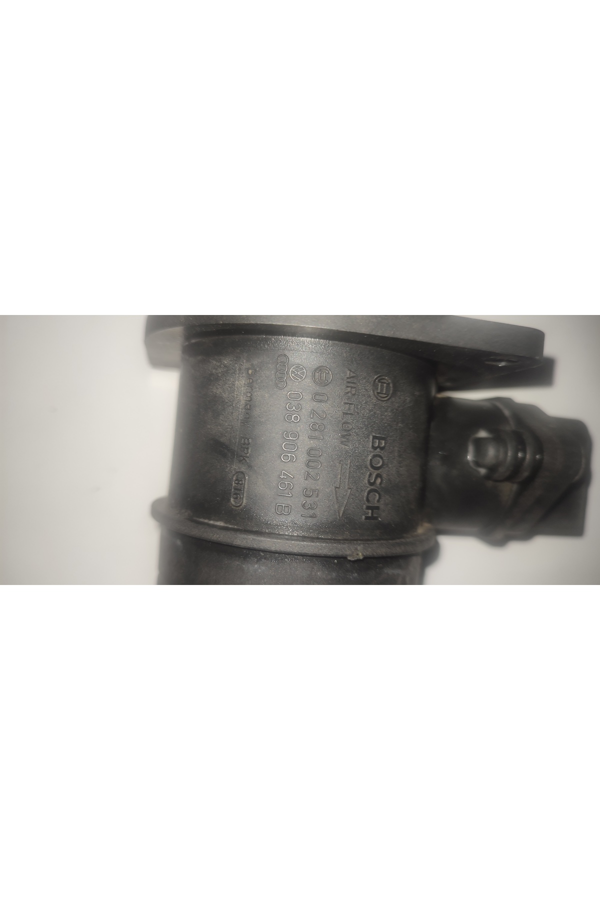 Hava akış metre debimetre kütle ölçer 0281002531 038906461B VW Oem - Görsel 3