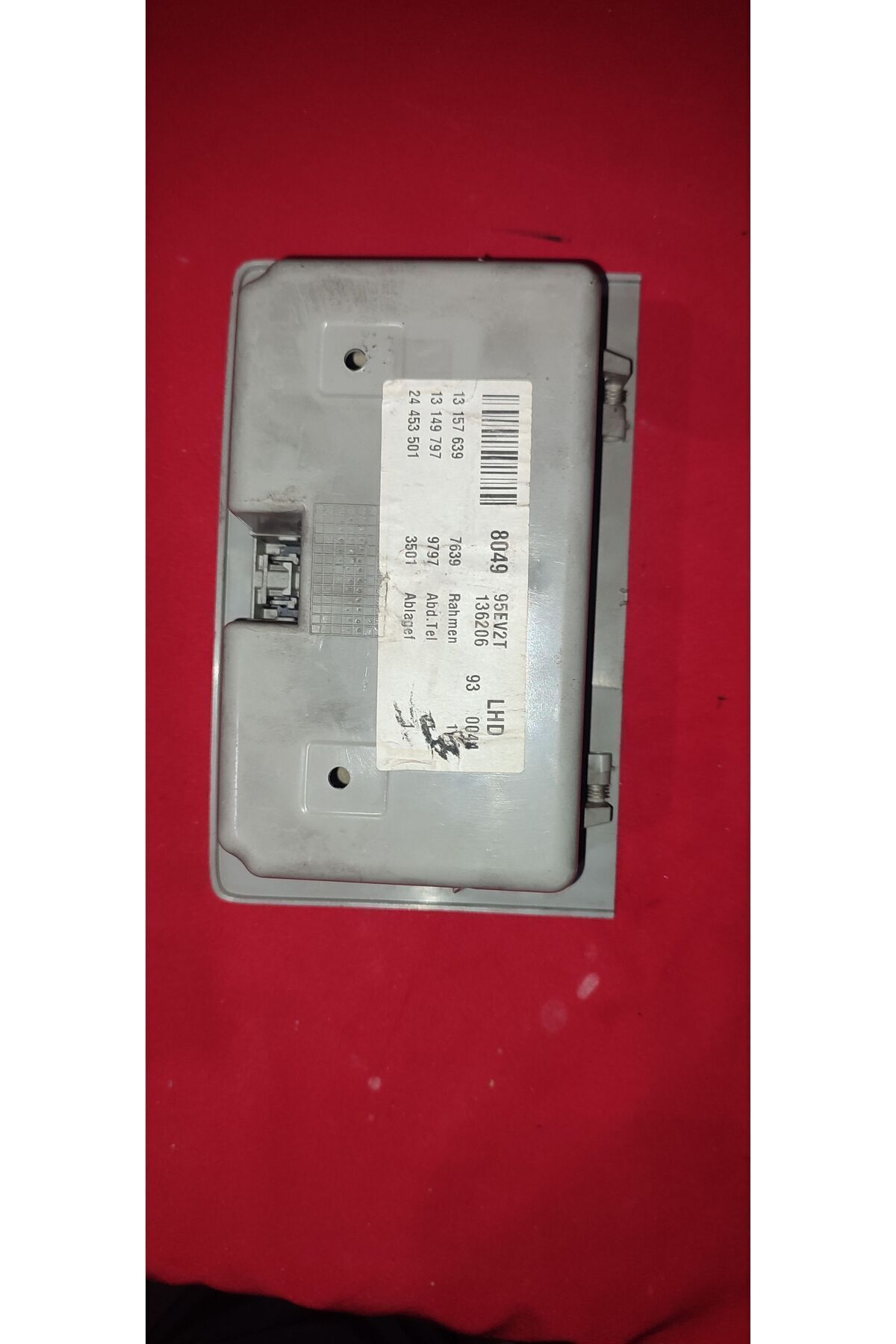Vectra C gözlük kabı 13157639 - Görsel 2