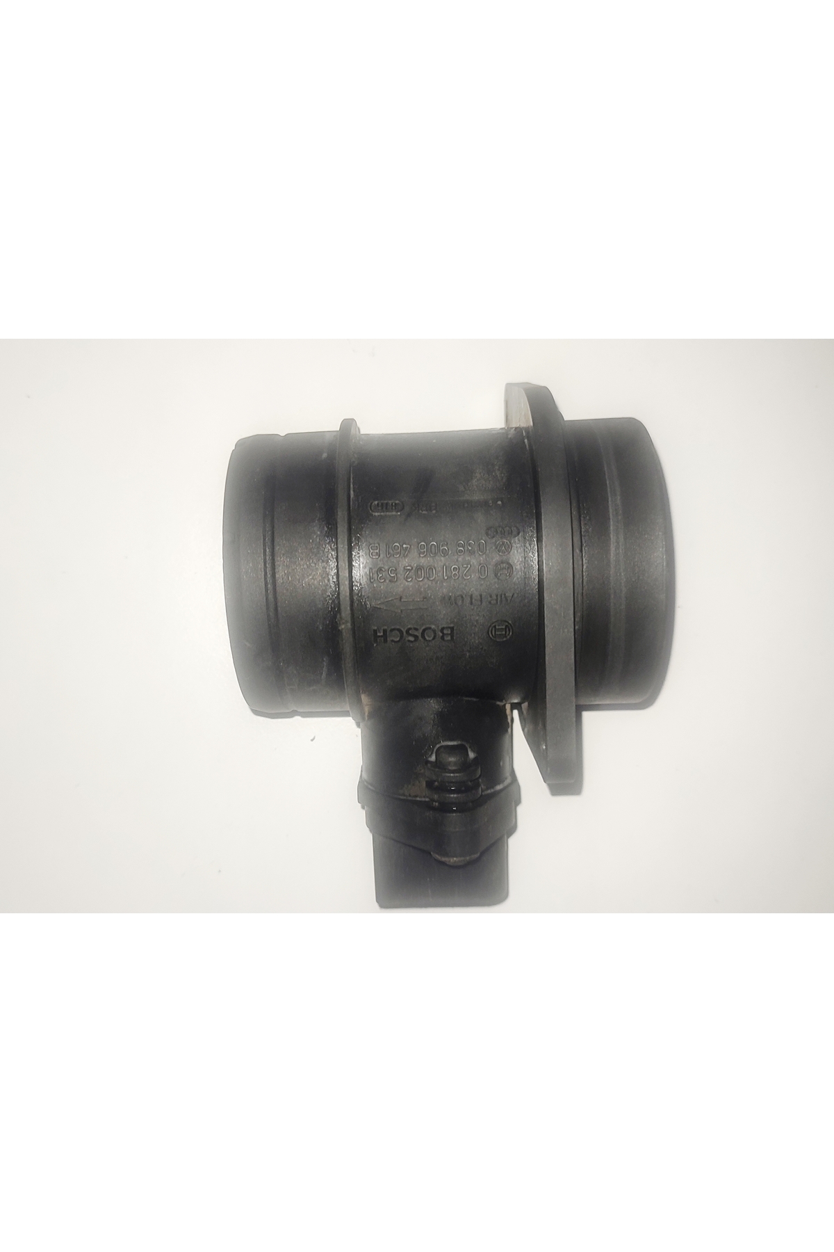 Hava akış metre debimetre kütle ölçer 0281002531 038906461B VW Oem - Görsel 4