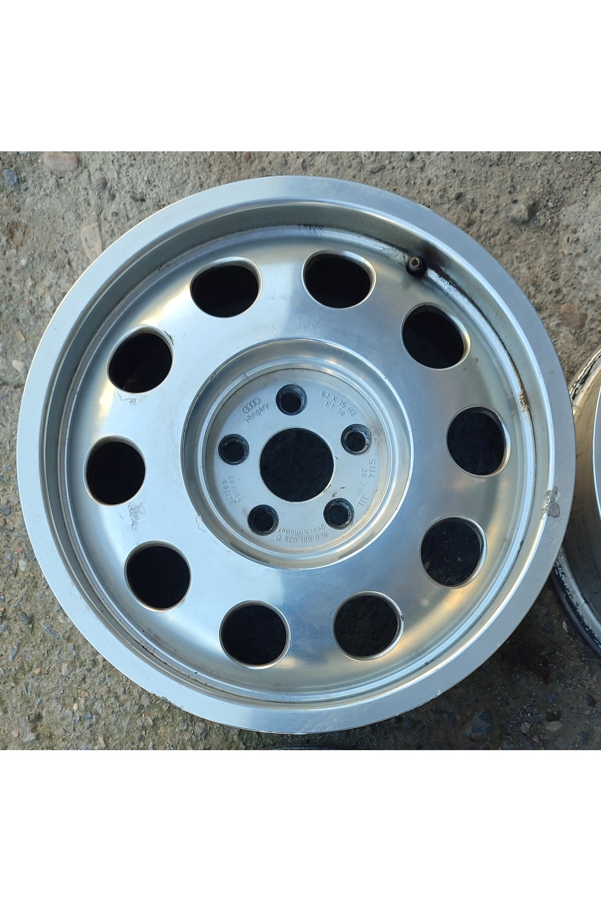 A3 8L Hafif Jant A U D İ 5x100 Et38 oem
