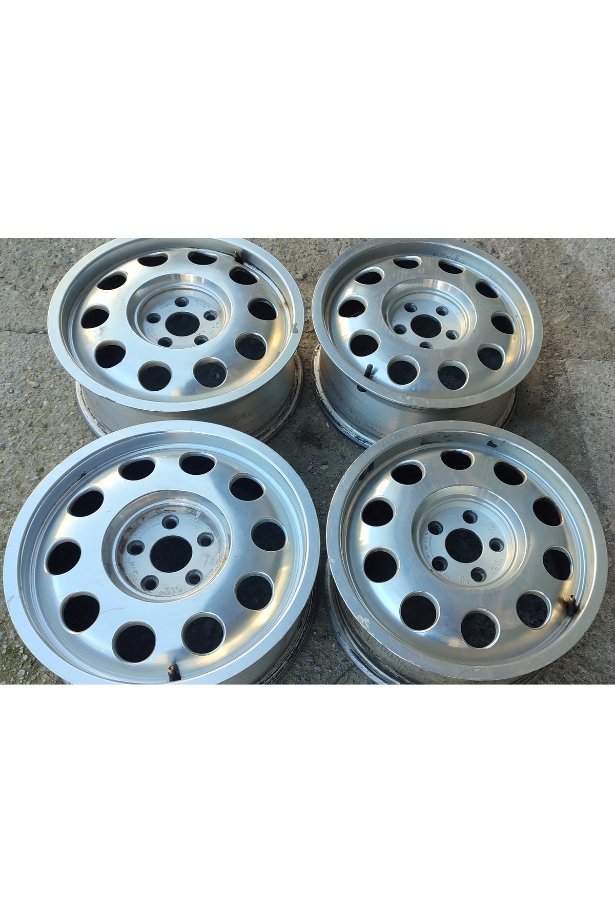 A3 8L Hafif Jant A U D İ 5x100 Et38 oem - Görsel 2