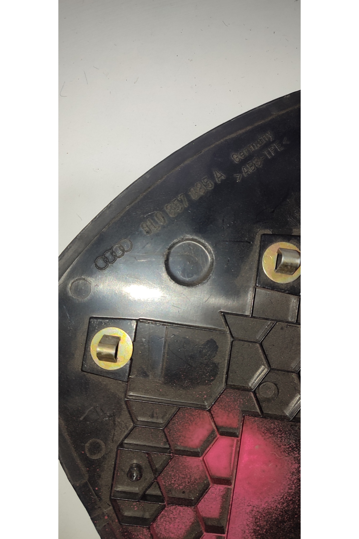 A3 göğüs yan kapak A3 8L torpido yan trim kapak 8l0857085 - Görsel 3