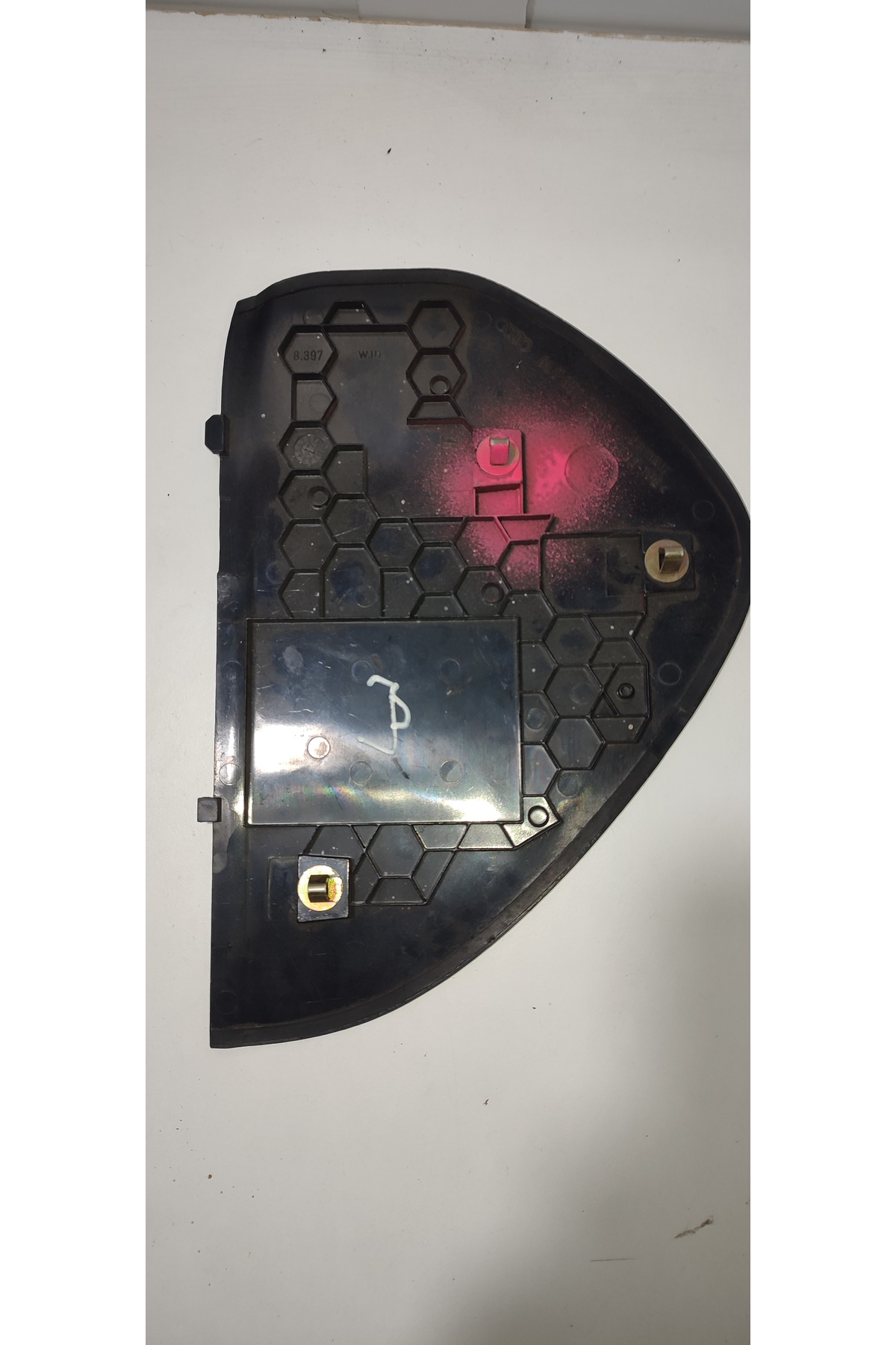 A3 torpido yan kapak 8l0857086 A3 8L göğüs yanı kapak - Görsel 2