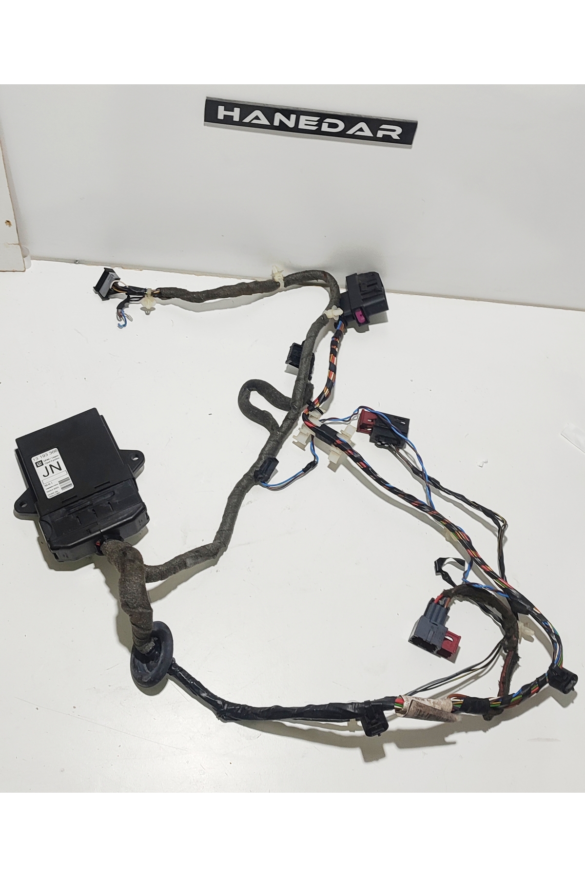 Vectra C sol ön kapı kilit tesisatı GM 13193366 Vectra C sol ön kapı elektrik tesisatı 13203695