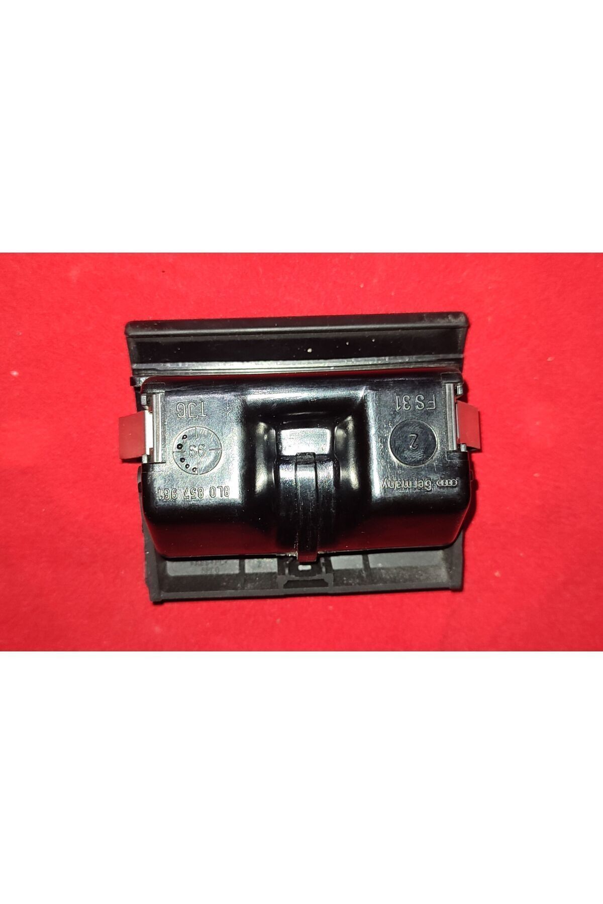 A3 Arka küllük Toledo arka küllük Leon arka küllük 8L0857961 - Görsel 3
