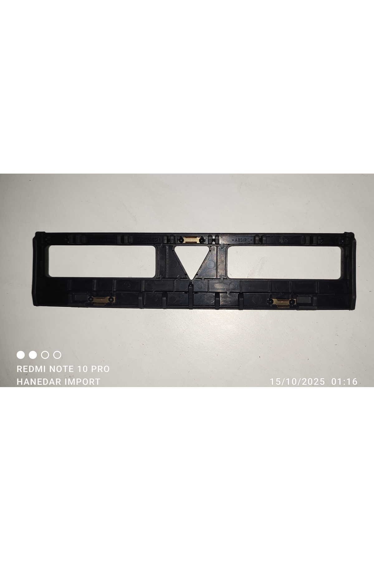 A3 Dörtlü Düğme çercevesi A3 bardaklık çercevesi A3 8L 8L0863321 - Görsel 2