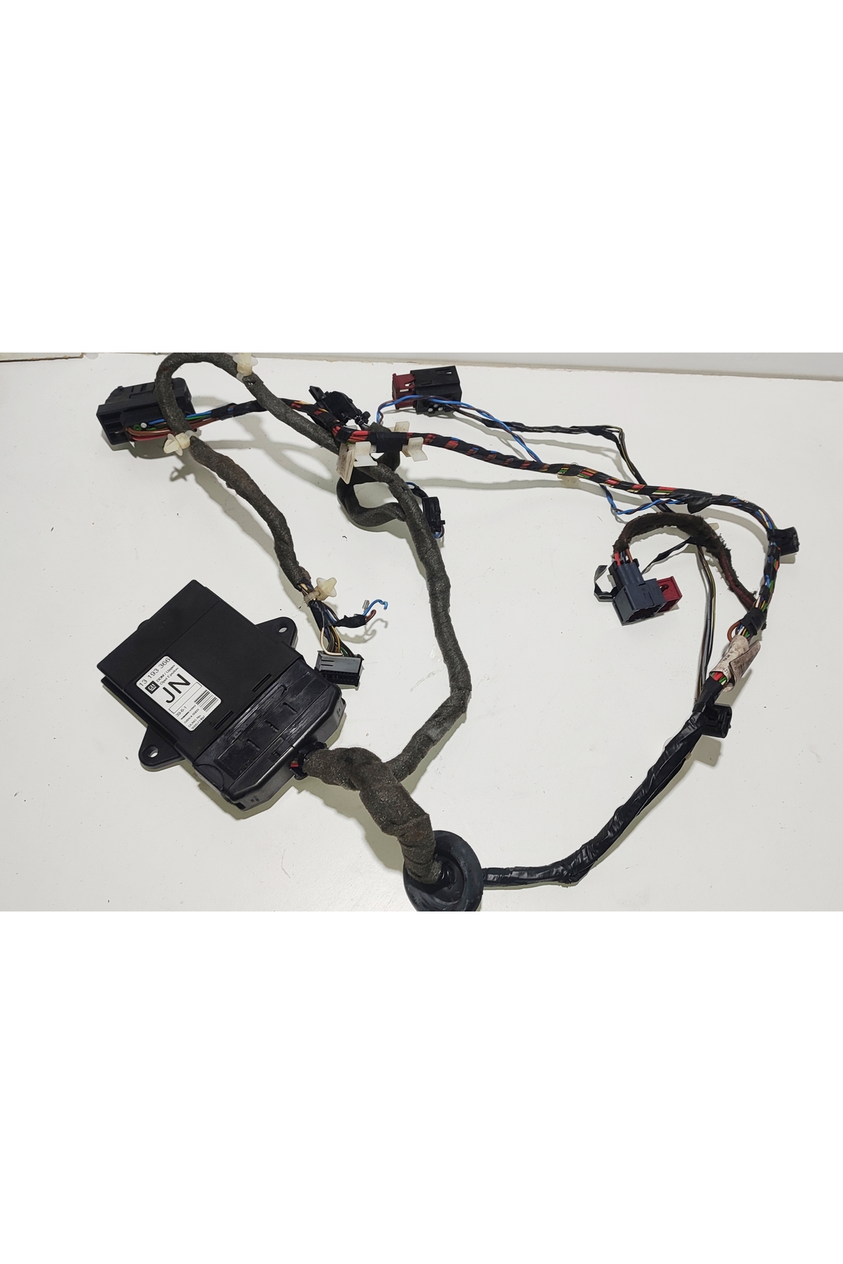 Vectra C sol ön kapı kilit tesisatı GM 13193366 Vectra C sol ön kapı elektrik tesisatı 13203695 - Görsel 3