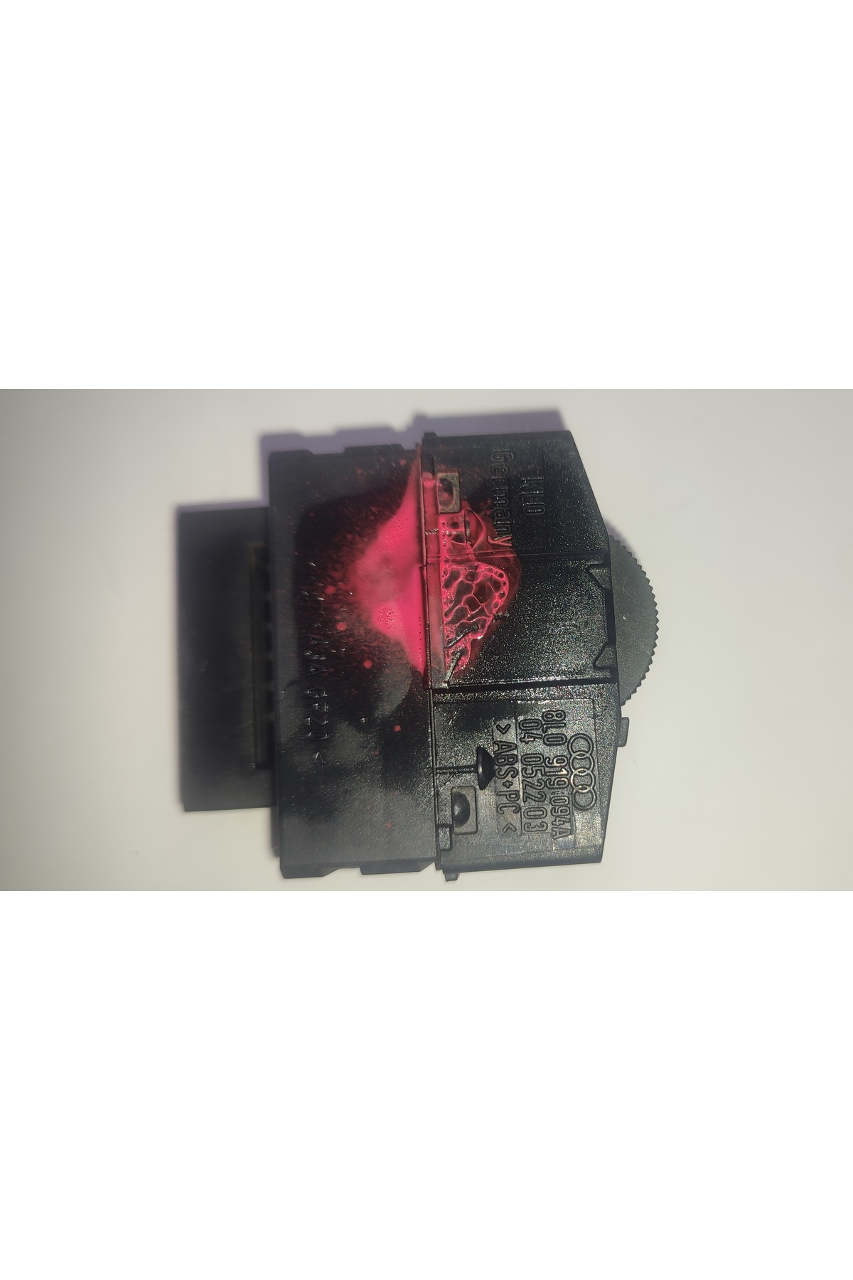 A3 far ayar tuşu Toledo far ayar tuşu Leon Mk1 far ayar tuşu oem 8L0919094A - Görsel 2