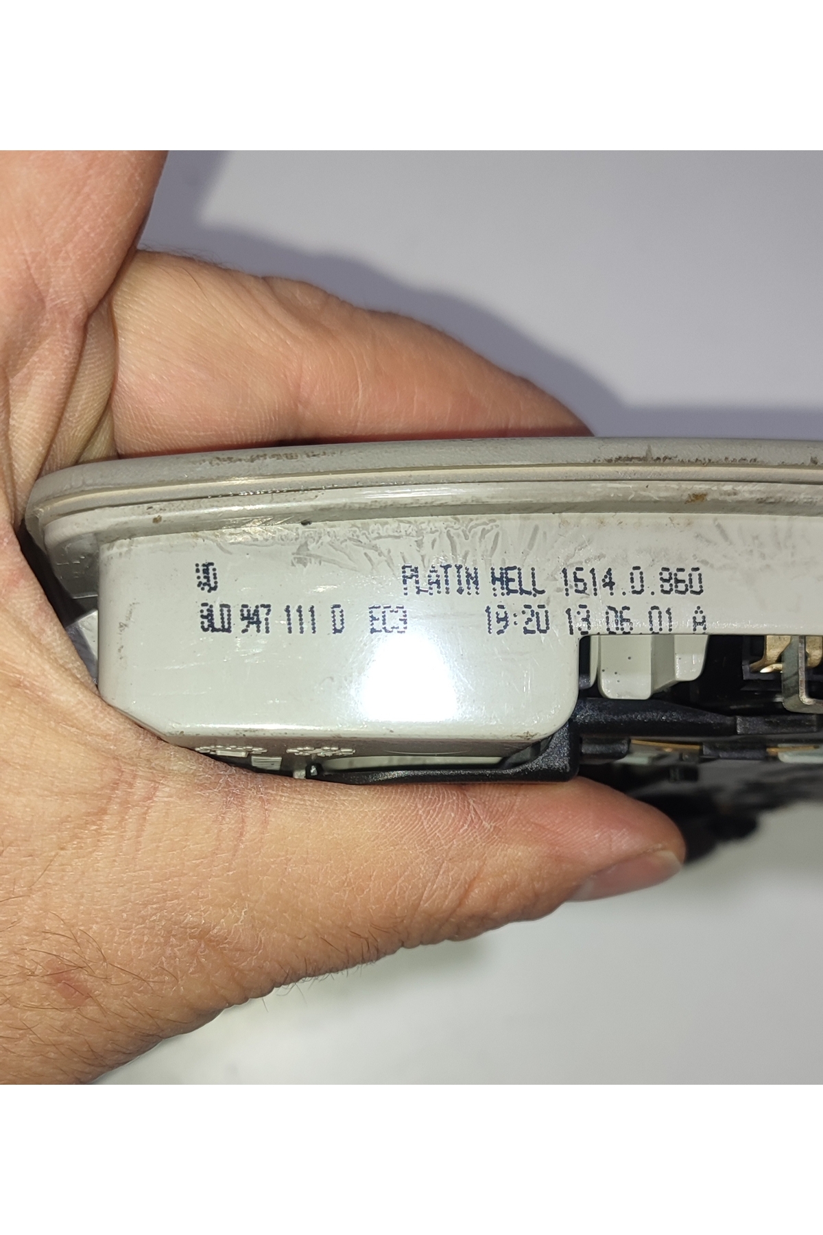 A3 tavan lambası A3 8L 1996 2002 8L0947111D - Görsel 3