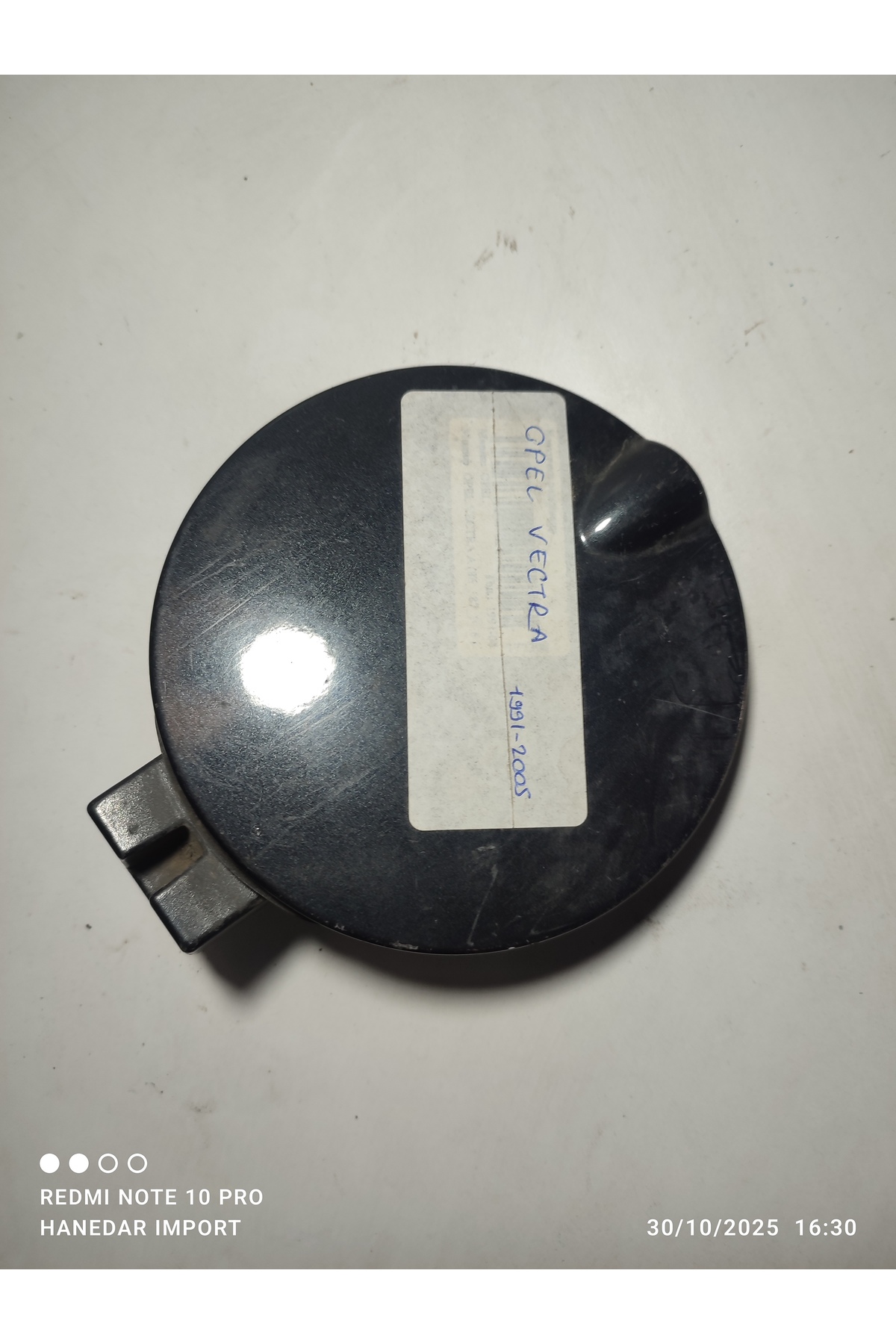 Vectra depo kapağı 1991