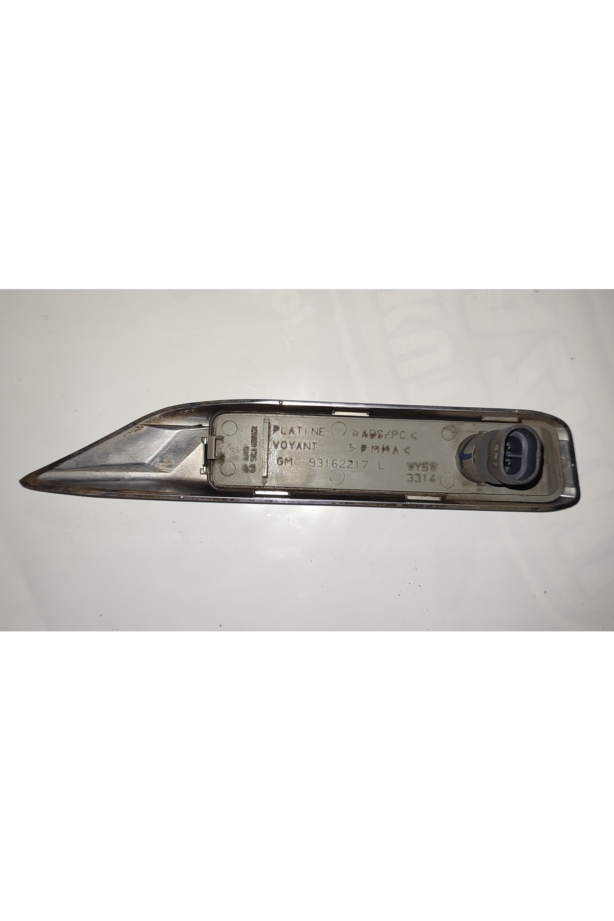 Tigra çamurluk sinyali 93162217L sol - Görsel 3