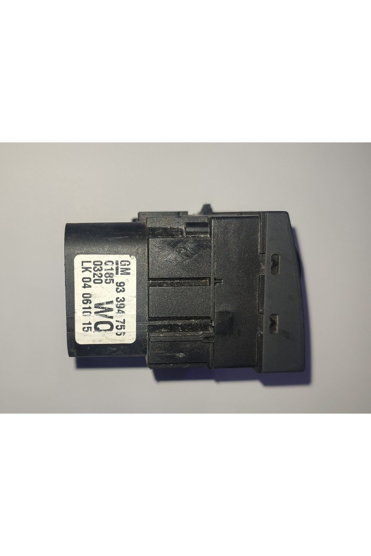 Meriva Far Anahtarı 93 394 756 oem part - Görsel 2