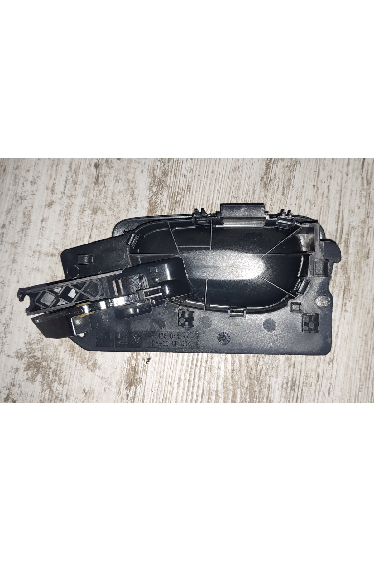 sağ kapı kolu 96 436 044 77 oem sorunsuz bir üründür - Görsel 2
