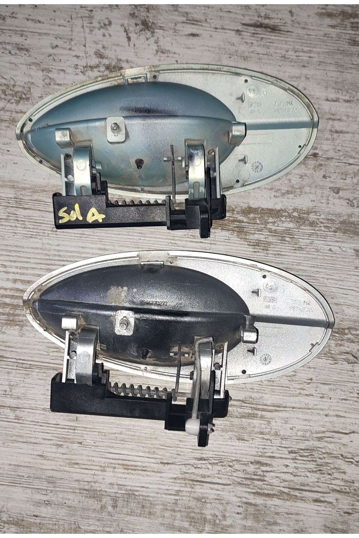 sol arka kapı kolu oem çıkma sorunsuz bir üründür 9644270277 - Görsel 4