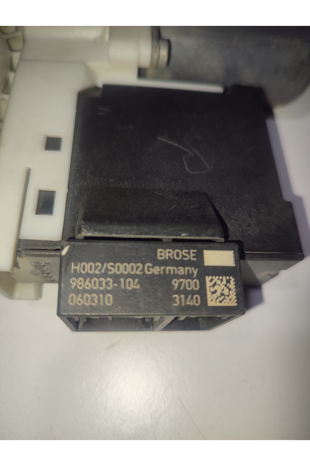 6L2959801 986033-104 060310 sağ cam motoru seat - Görsel 2