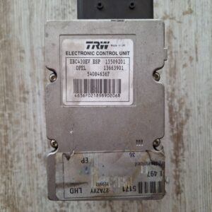 Opel Vectra C Abs Beyni GM 09191497