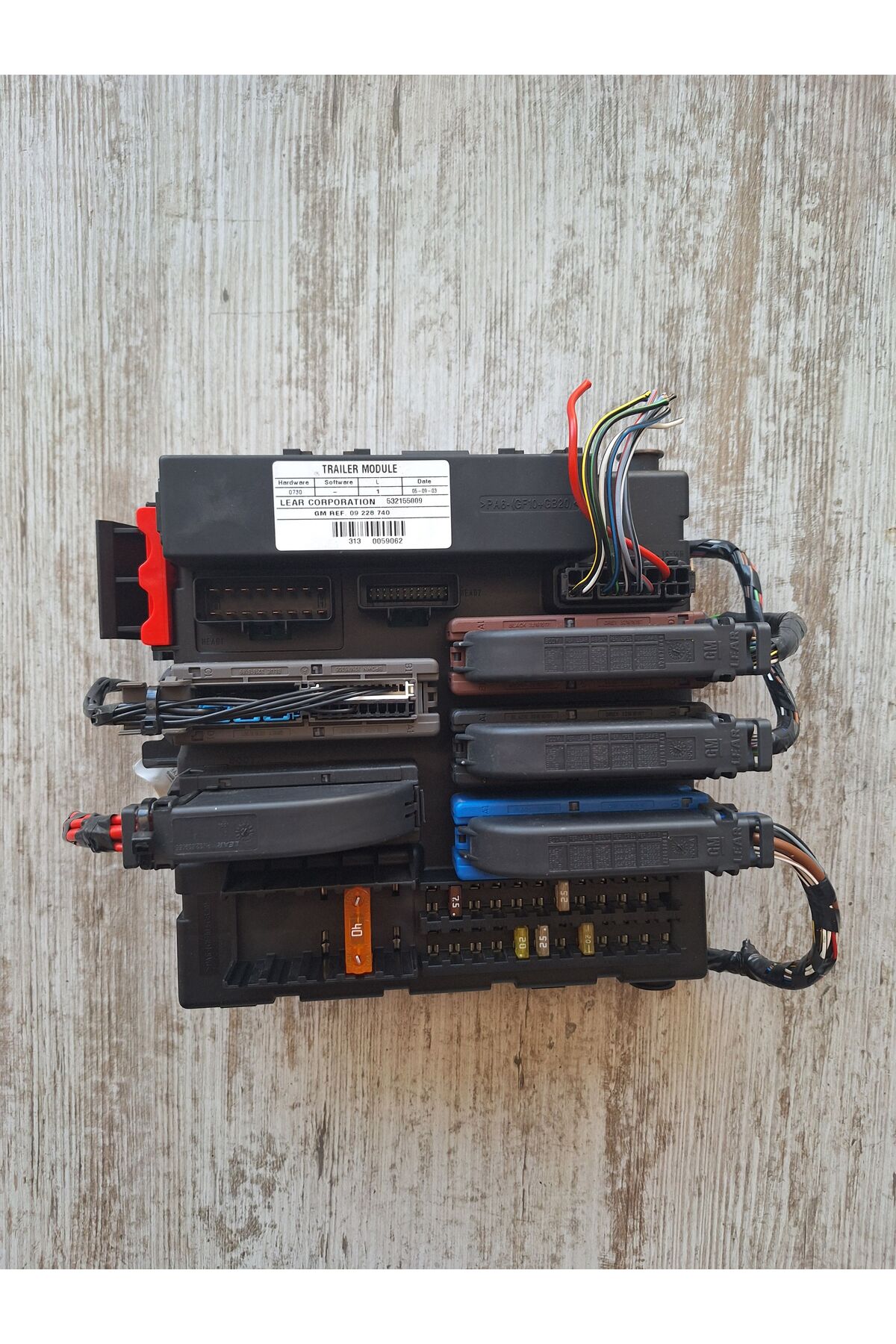 Opel Vectra C Sigorta kutusu GM 460023260 532155009