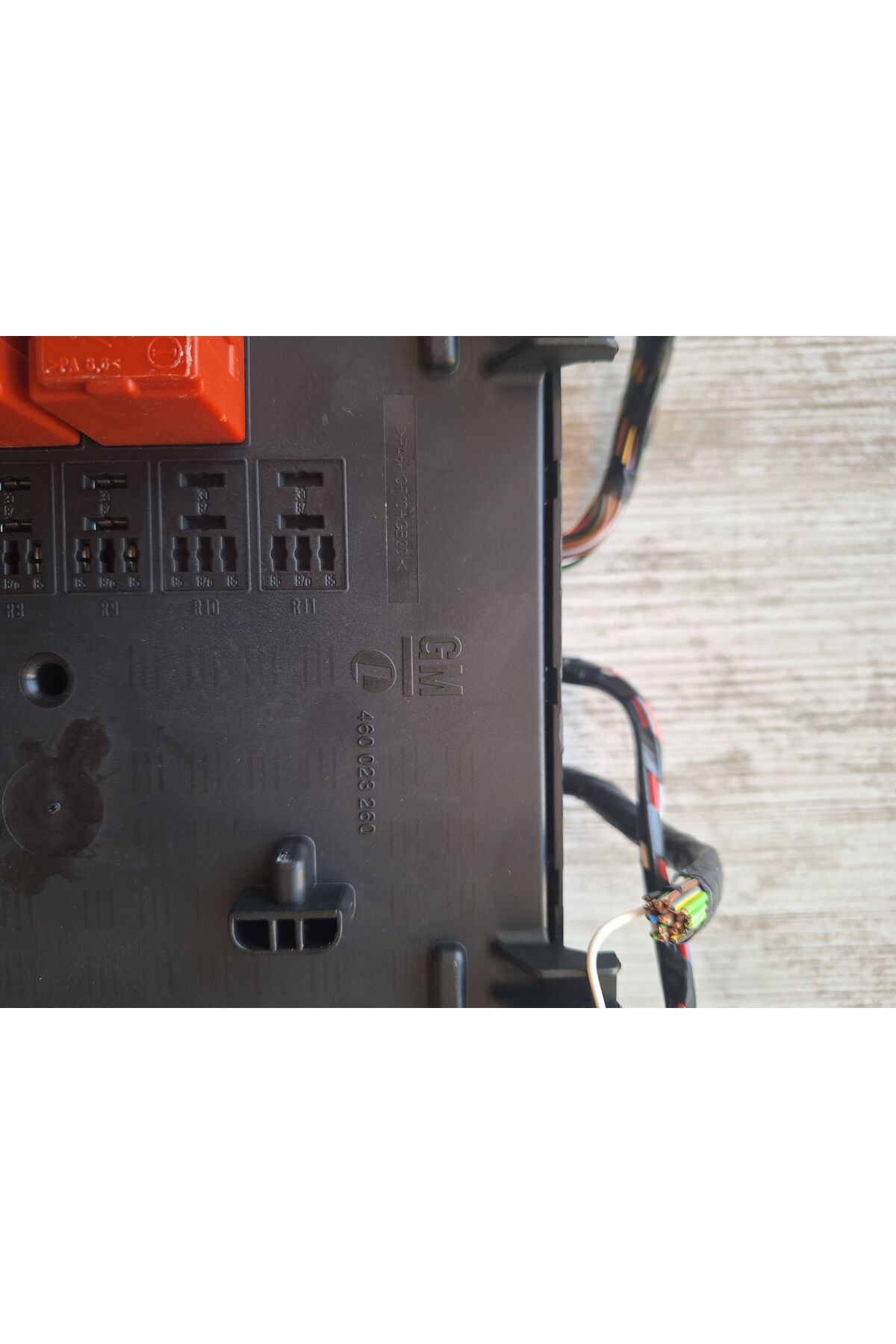 Opel Vectra C Sigorta kutusu GM 460023260 532155009 - Görsel 2