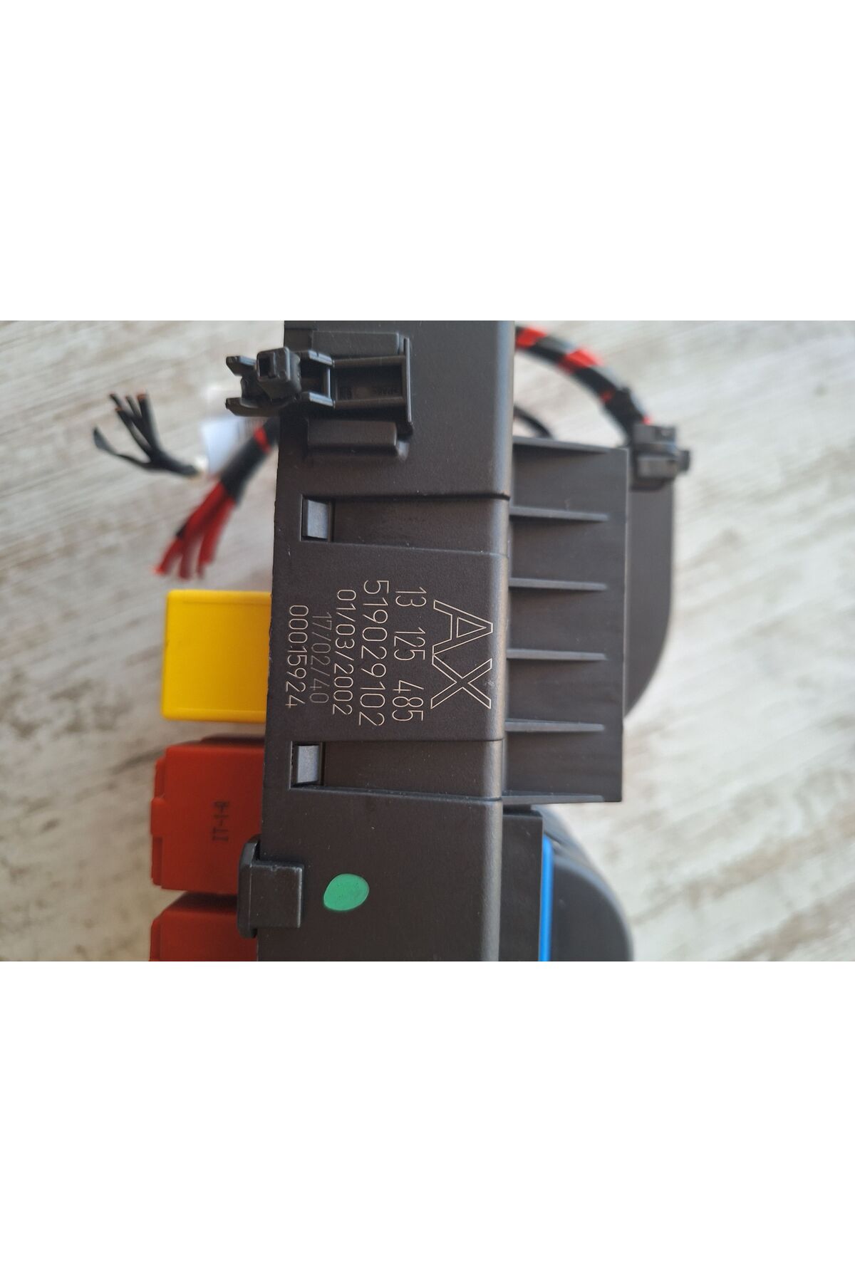 Opel Vectra C Sigorta kutusu GM 460023260 532155009 - Görsel 3