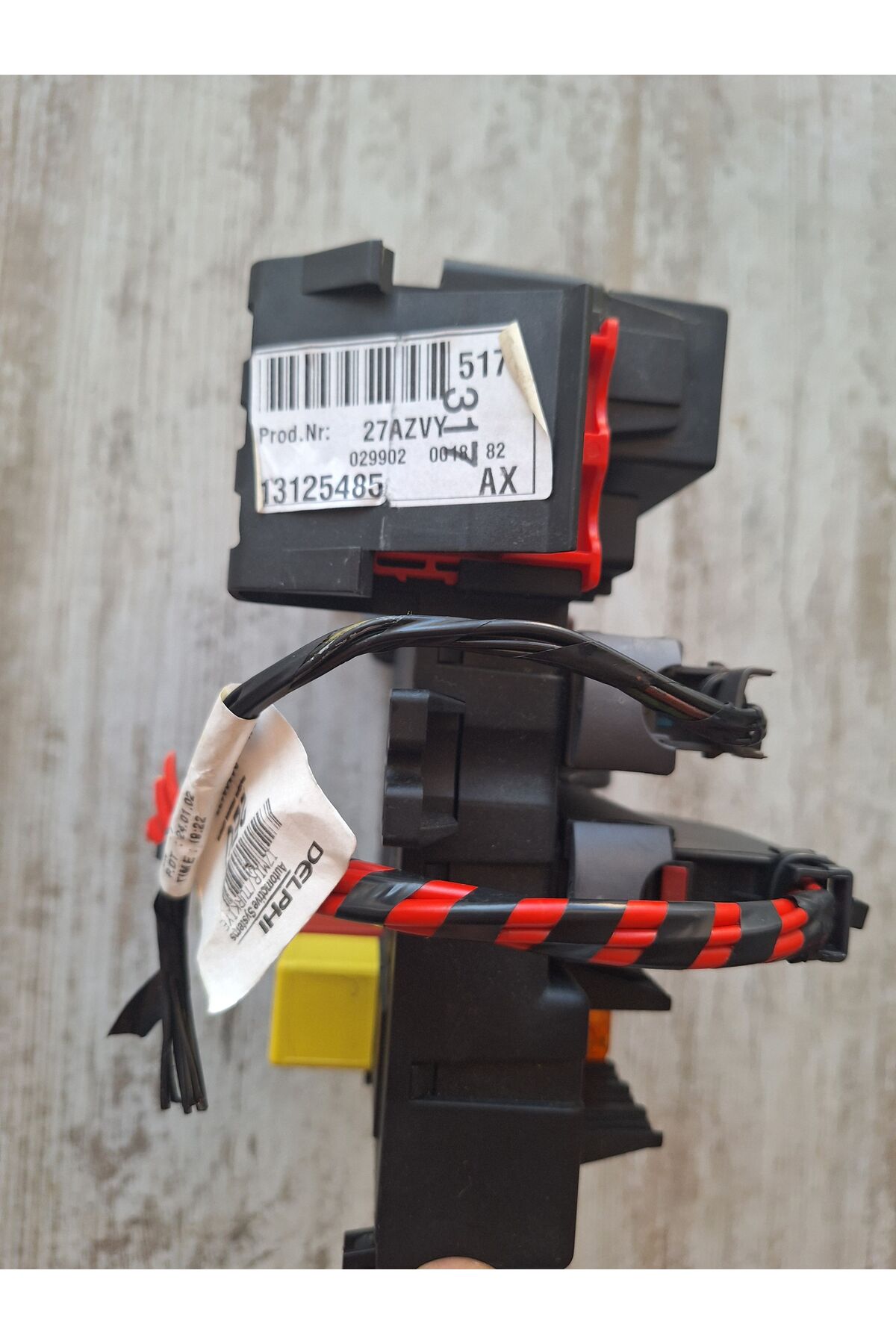 Opel Vectra C Sigorta kutusu GM 460023260 532155009 - Görsel 4