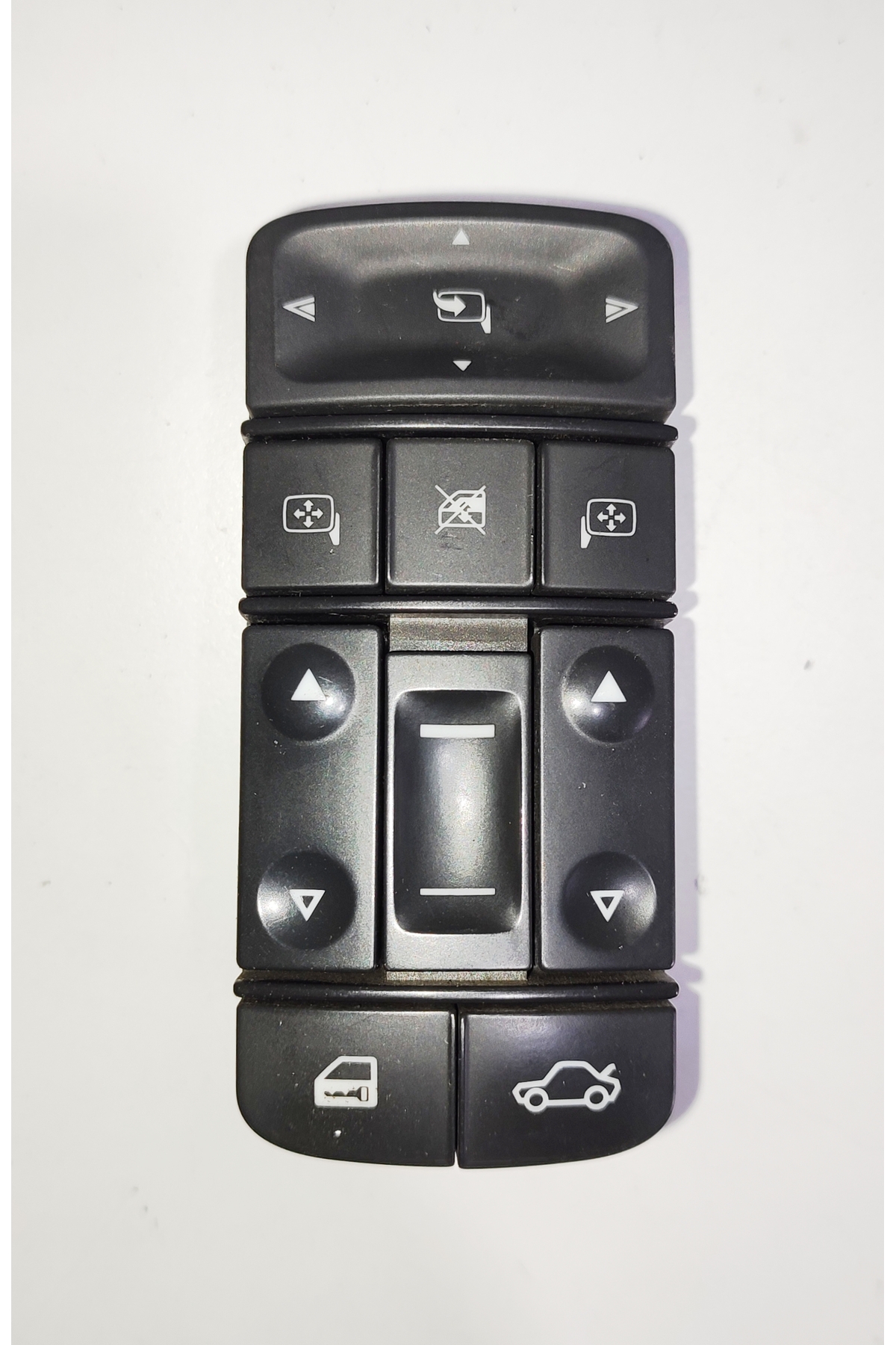 Vectra C Sol ön cam düğmesi Vectra C ayna katlama ve ayar GM 687833988