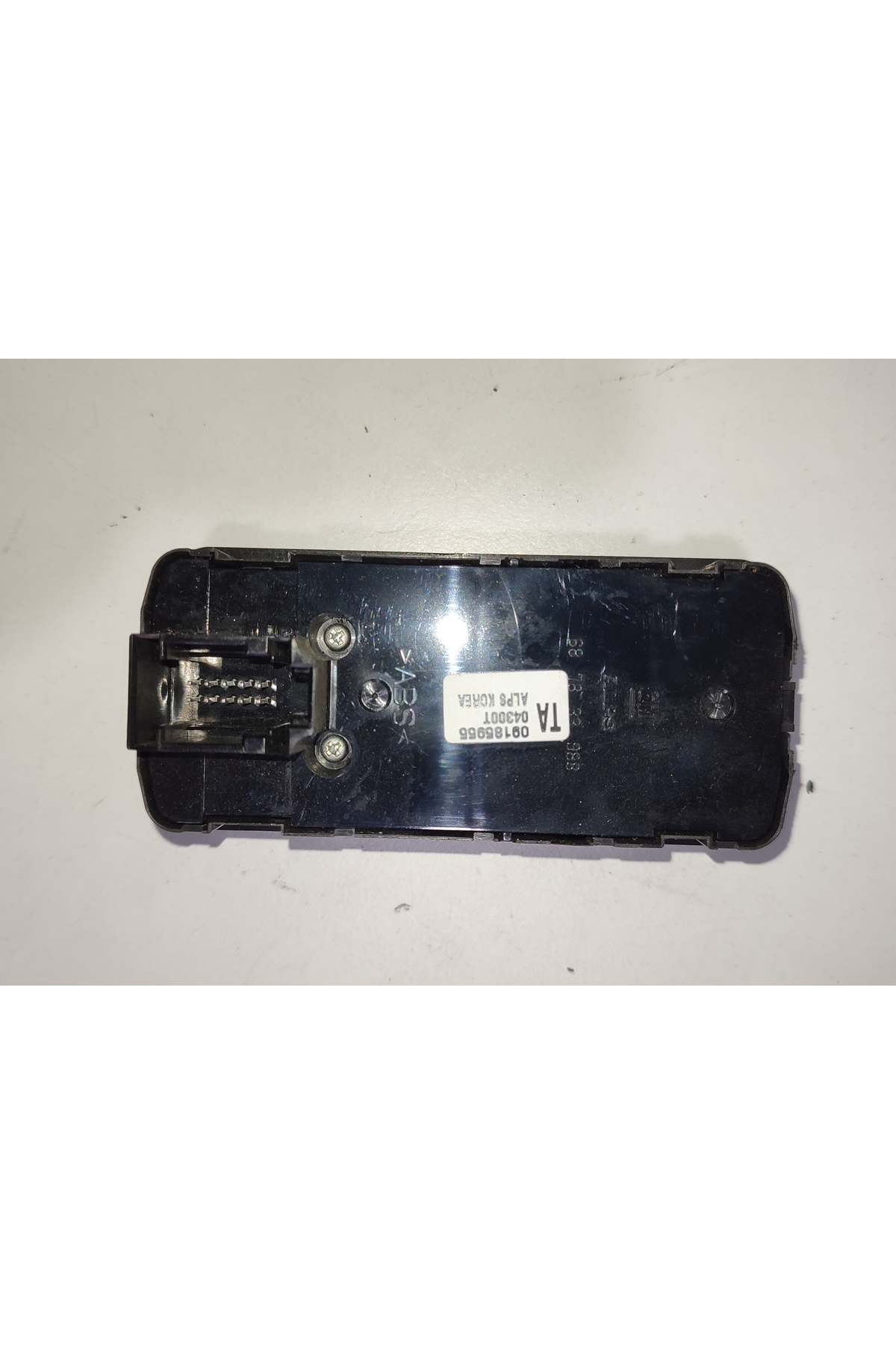 Vectra C Sol ön cam düğmesi Vectra C ayna katlama ve ayar GM 687833988 - Görsel 2