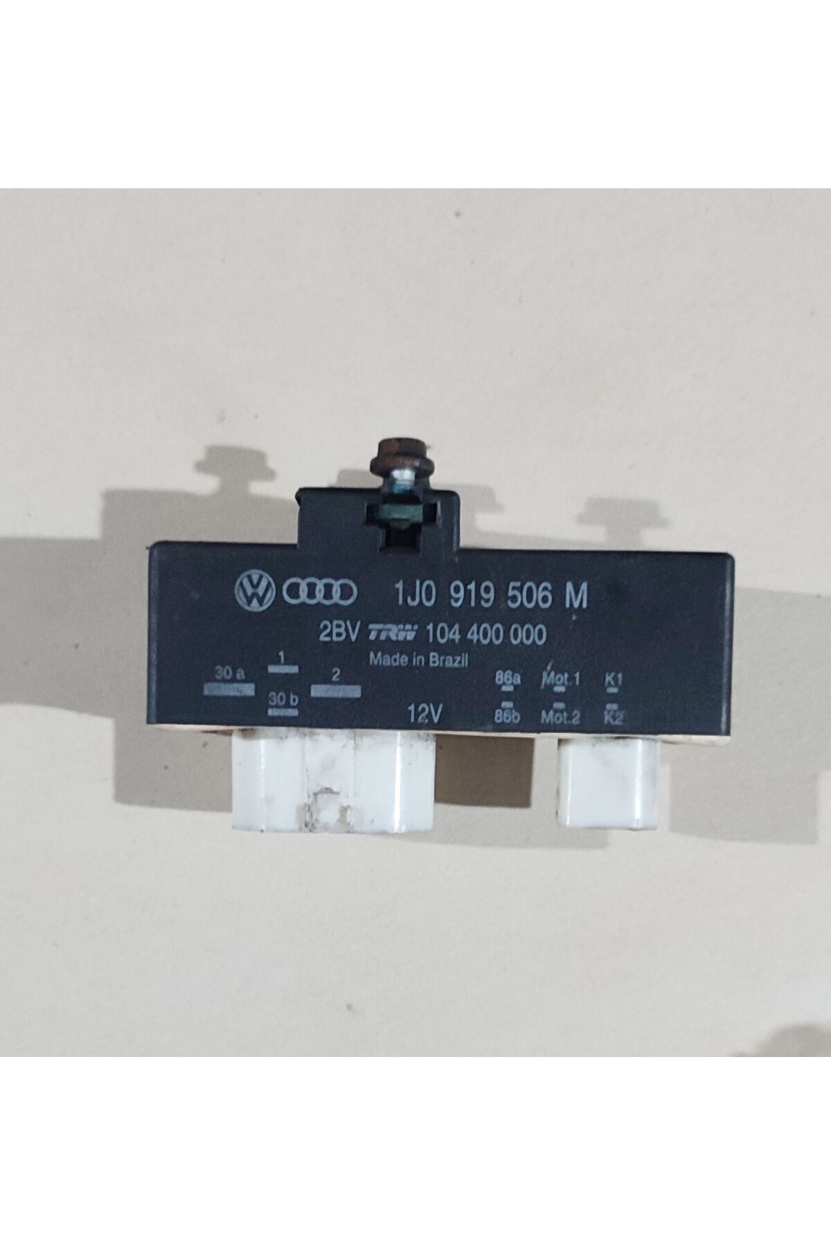 Golf 4 Fan kontrol ünitesi 1J0919506M Bora fan kontrol Polo Fan kontrol Passat fan kontrol