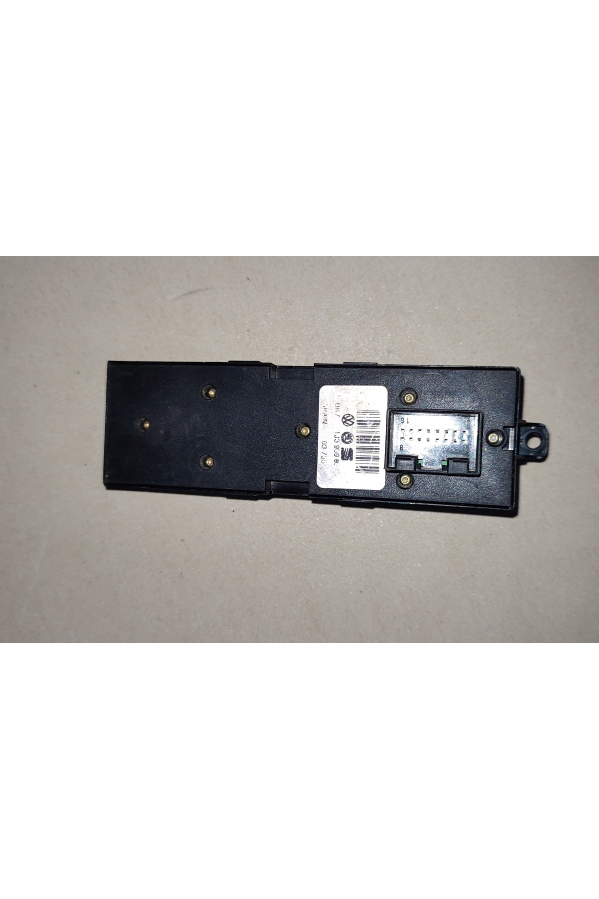 Cam açma tuşu merkezi kilit tuşu oem 1J0959857 - Görsel 2