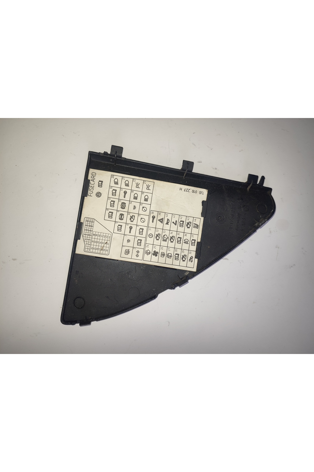 1J1858223 1J0010227H Golf 4 sigorta kapak Bora sigorta kapak - Görsel 2