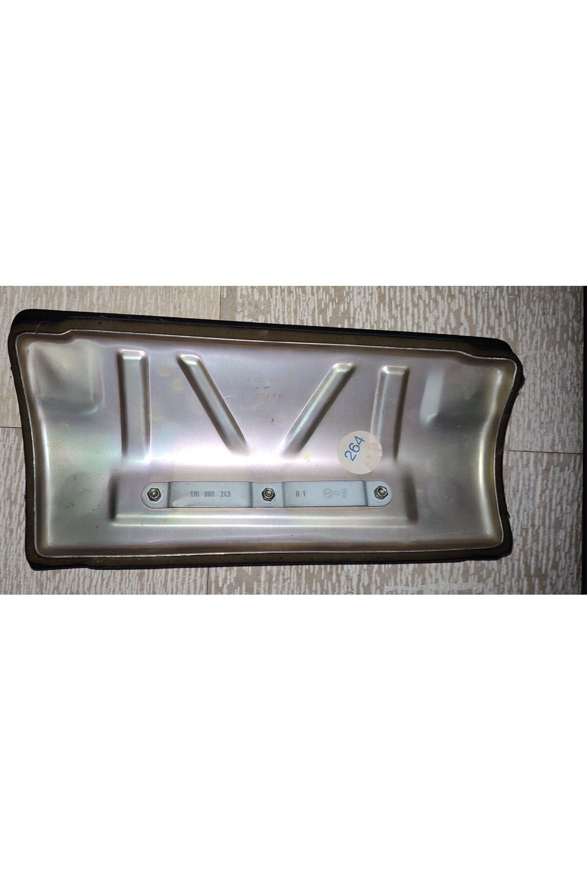 Golf 4 airbag Kapağı Bora Airbag kapağı yolcu 1J1880343A - Görsel 3