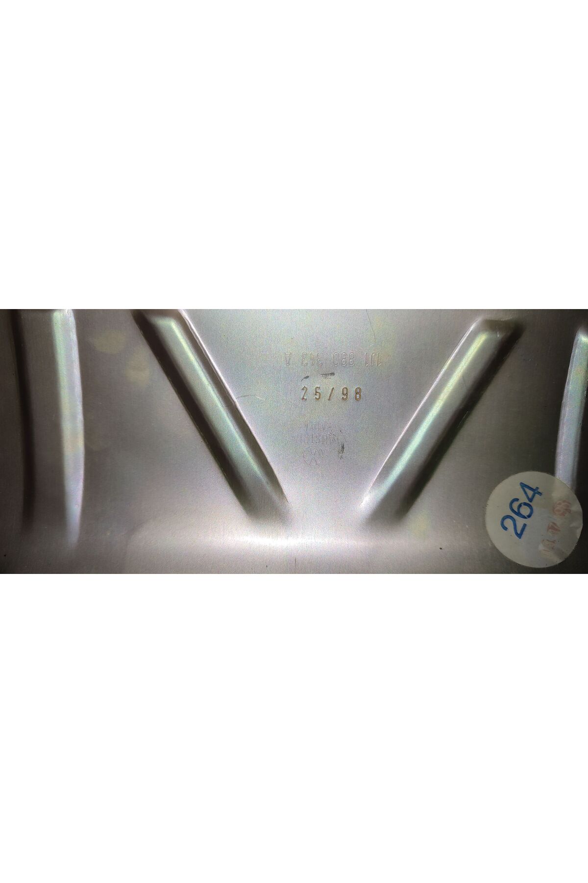 Golf 4 airbag Kapağı Bora Airbag kapağı yolcu 1J1880343A - Görsel 4