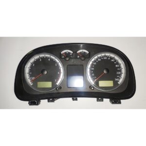 Golf 4 kilometre saati 1J5920826 Bora kilometre saati gümüş kadran