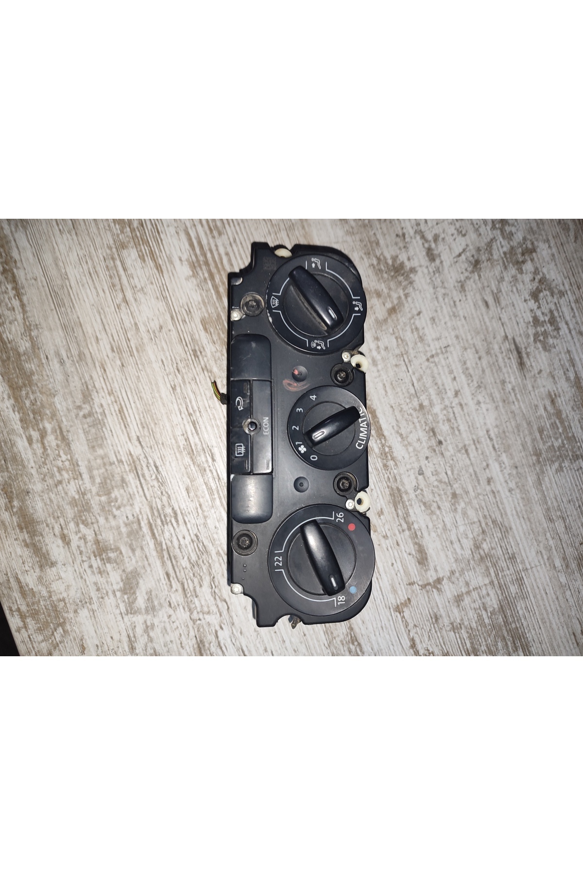 Caddy klima paneli koltuk ısıtmalı 1K0820047 oem Jetta Tiguan Touran