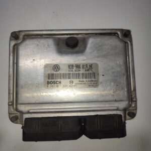 038906019NE 038 906 019 NE Motor Beyni 1.9 Dizel İbiza Leon Bora Golf Passat