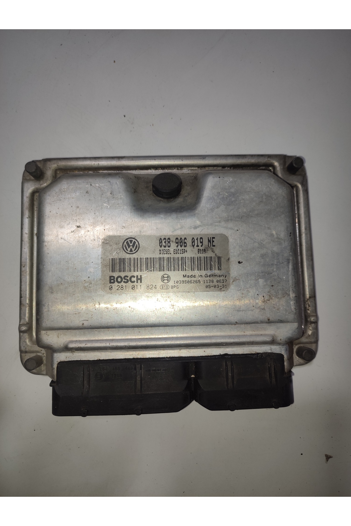 038906019NE 038 906 019 NE Motor Beyni 1.9 Dizel İbiza Leon Bora Golf Passat