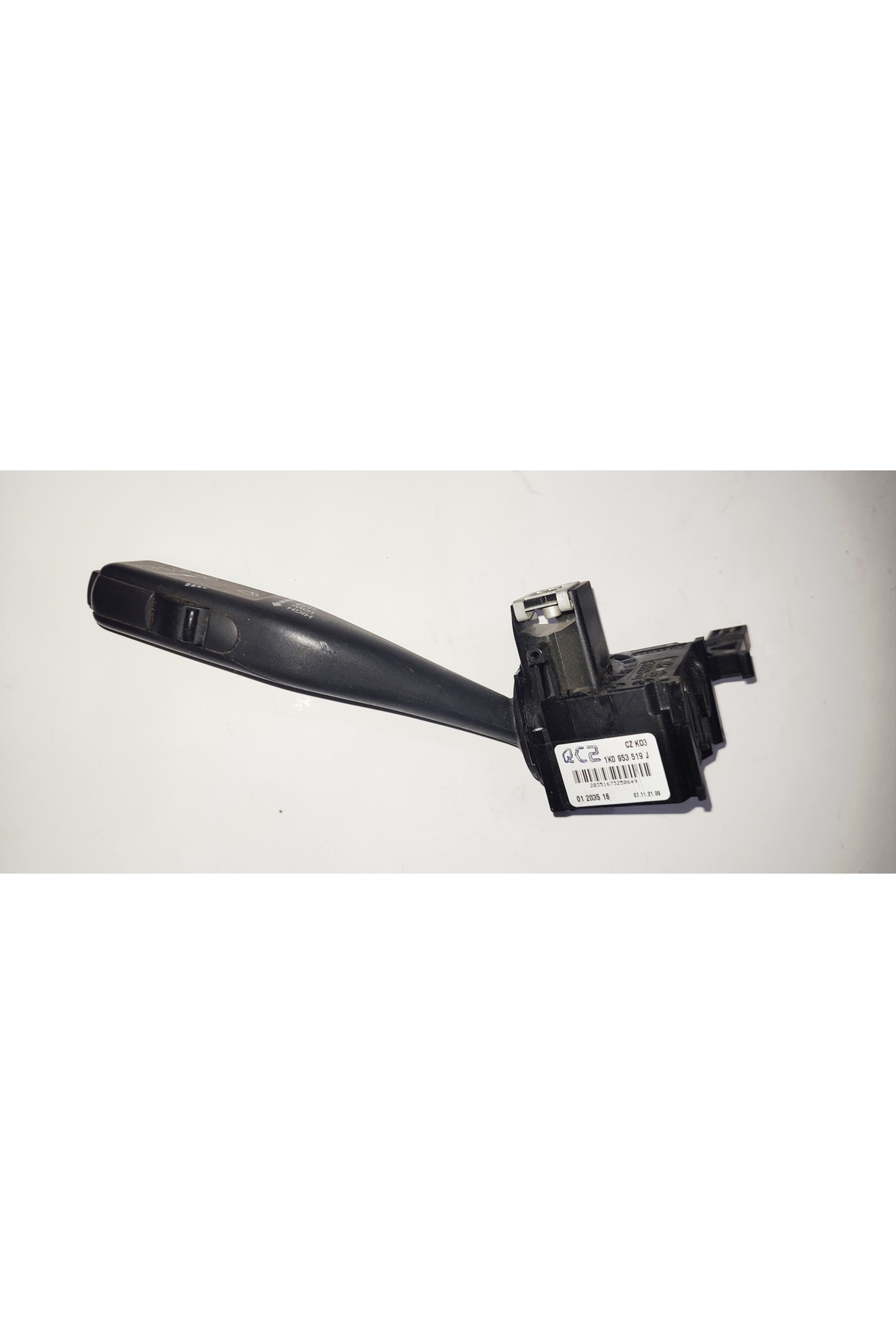 1K0953519J Silecek kolu yol bilgisayarlı Jetta Golf5 Leon Caddy Jetta - Görsel 2