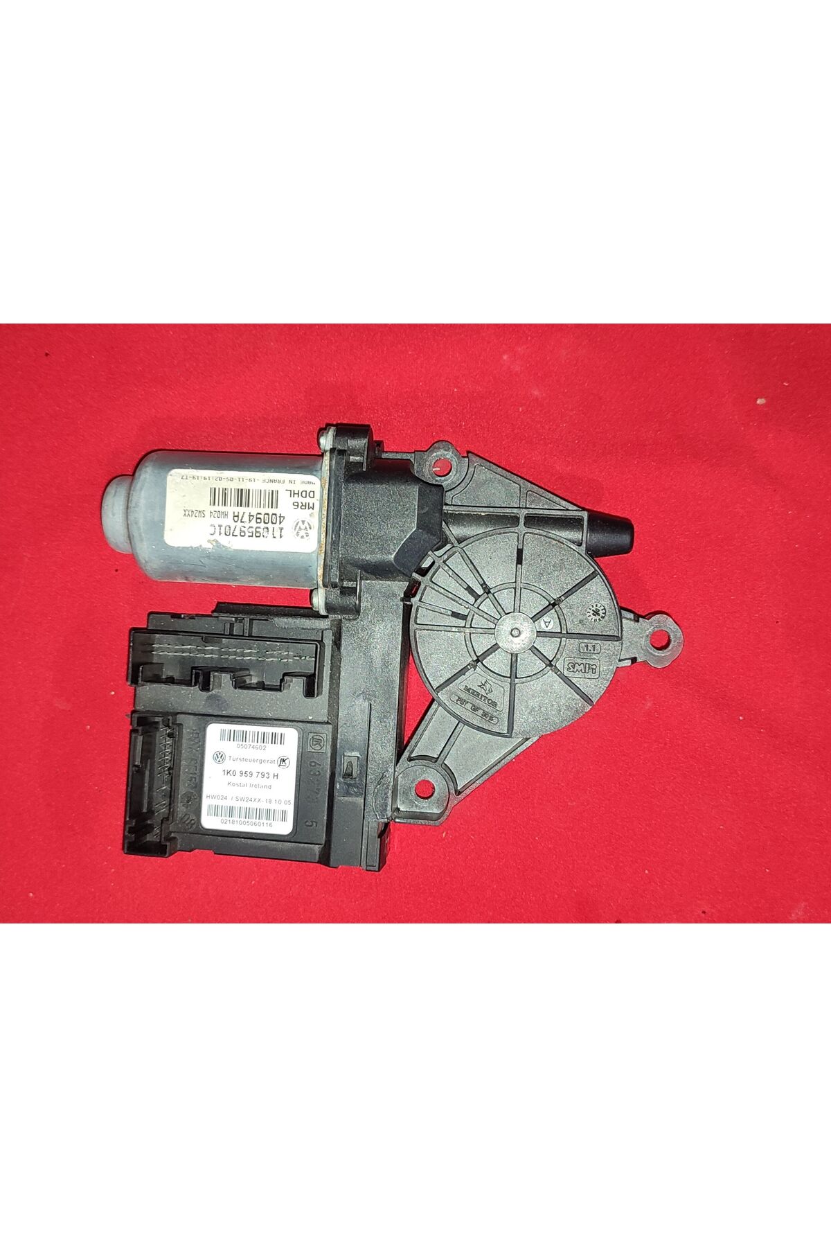 1K0959793H Jetta Touran Passat B6 Golf 5 sağ ön cam motoru oem